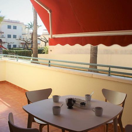 Bajo Con Terraza En Urbanizacion Familiar - Arenas Albert Villas Alcossebre Esterno foto