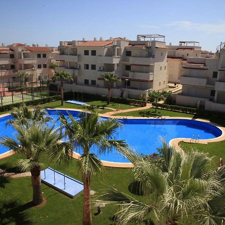 Bajo Con Terraza En Urbanizacion Familiar - Arenas Albert Villas Alcossebre Esterno foto