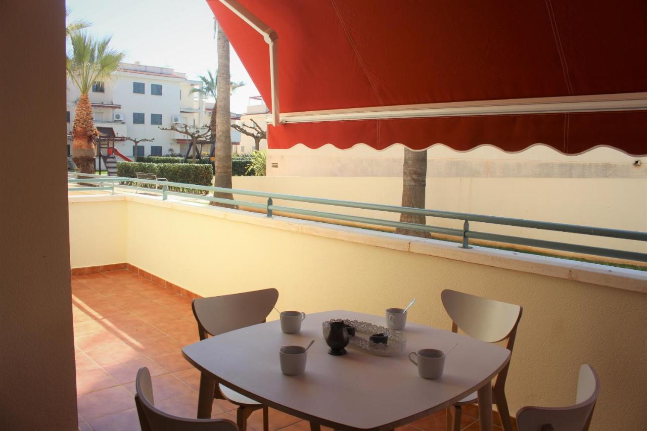 Bajo Con Terraza En Urbanizacion Familiar - Arenas Albert Villas Alcossebre Esterno foto