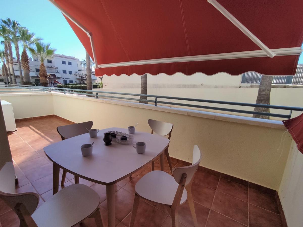 Bajo Con Terraza En Urbanizacion Familiar - Arenas Albert Villas Alcossebre Esterno foto