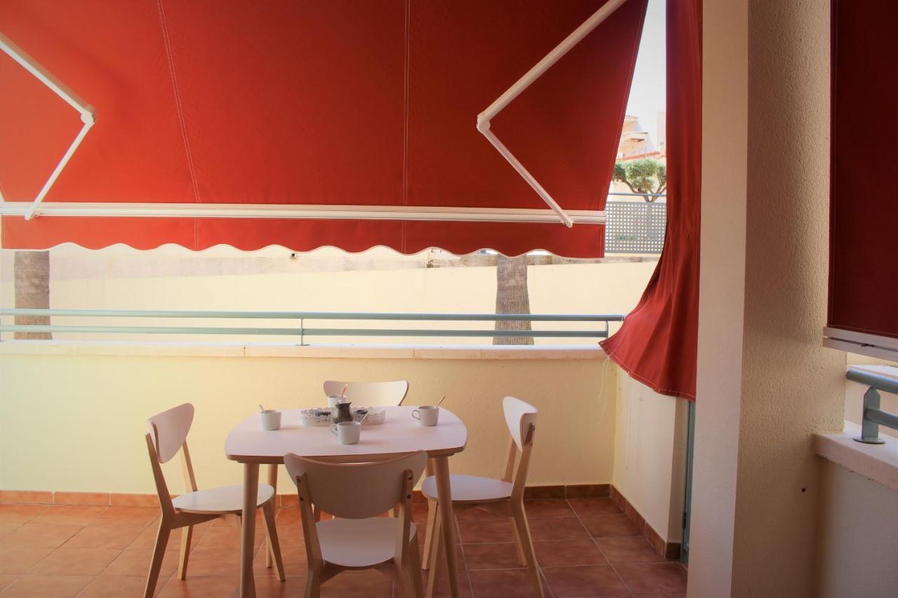 Bajo Con Terraza En Urbanizacion Familiar - Arenas Albert Villas Alcossebre Esterno foto