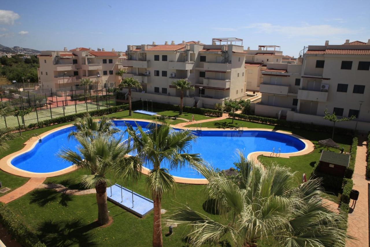 Bajo Con Terraza En Urbanizacion Familiar - Arenas Albert Villas Alcossebre Esterno foto