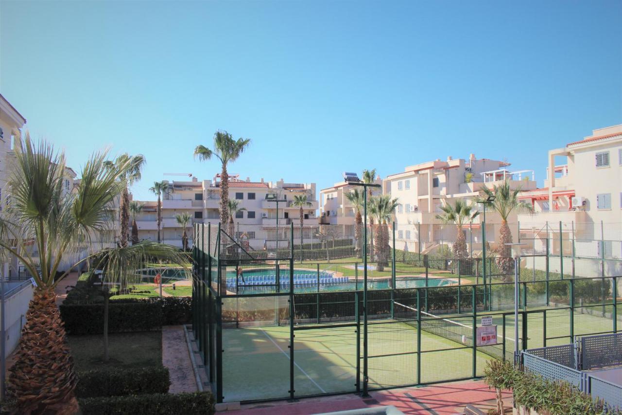 Bajo Con Terraza En Urbanizacion Familiar - Arenas Albert Villas Alcossebre Esterno foto