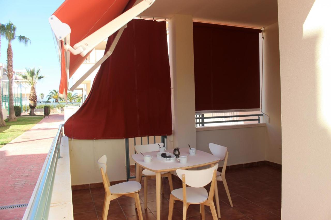 Bajo Con Terraza En Urbanizacion Familiar - Arenas Albert Villas Alcossebre Esterno foto